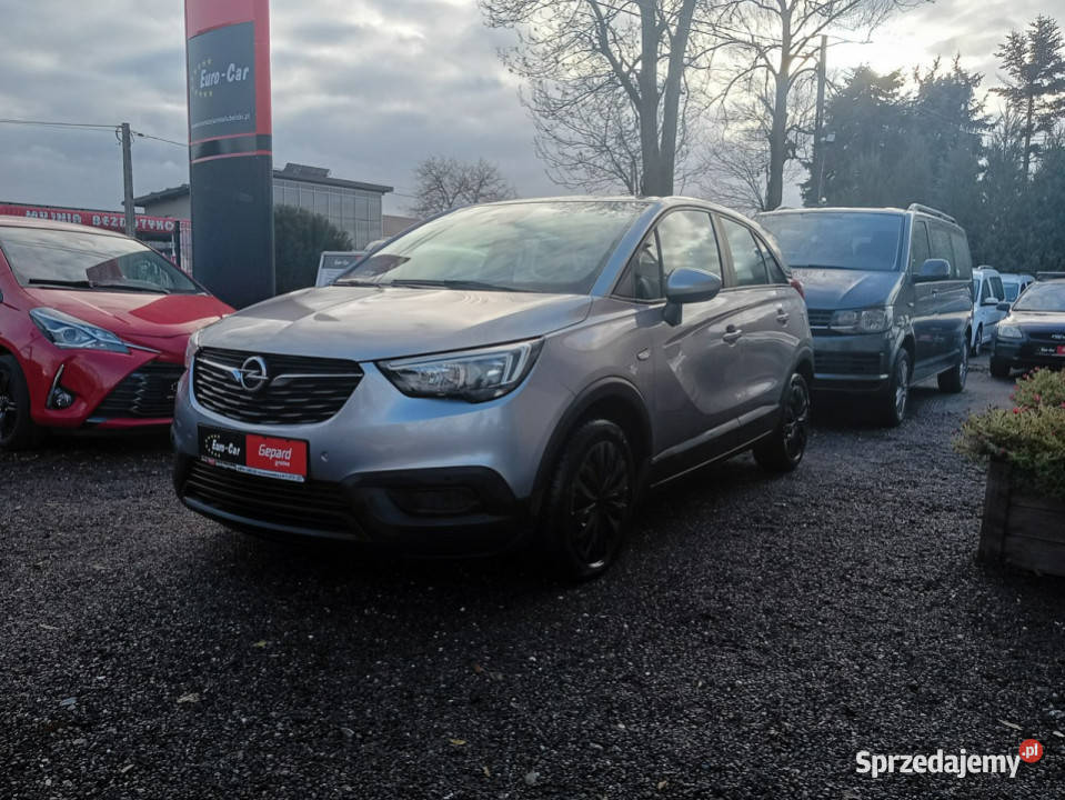 Opel Crossland Janów Lubelski