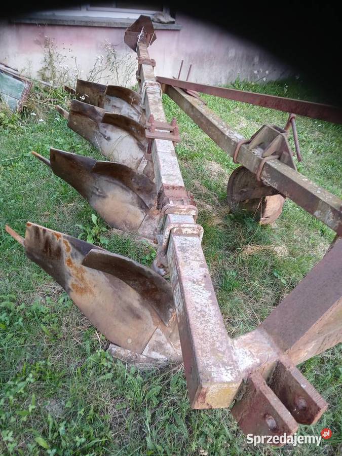 Pług 5 skibowy Zawiercie