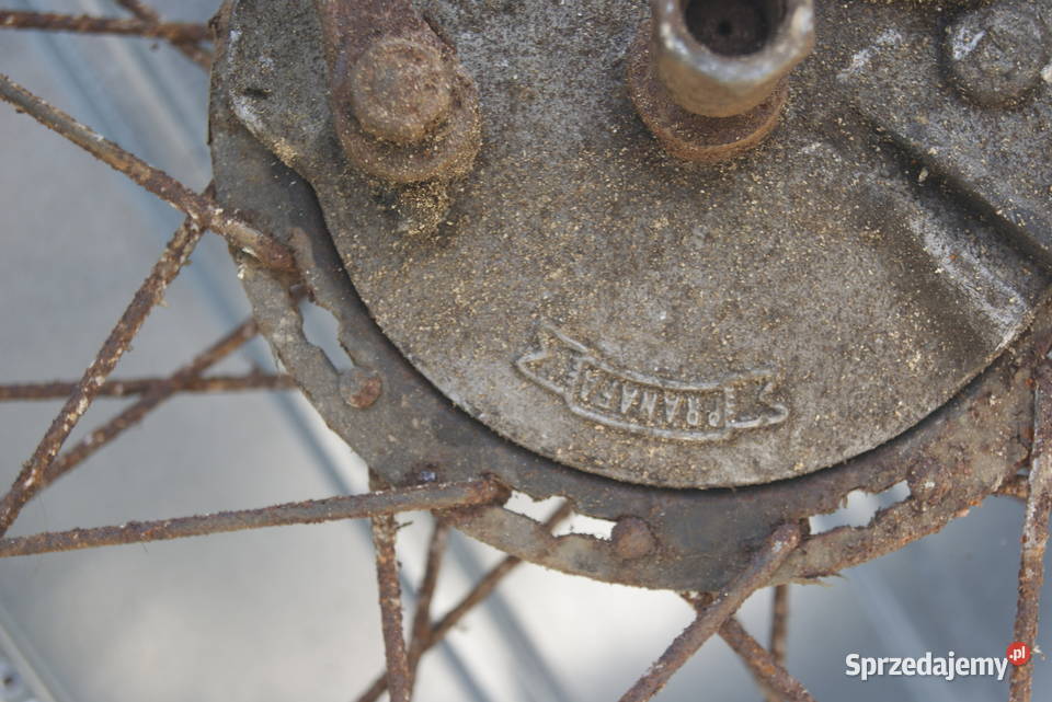 KOŁO DWK RT 125 PRANAF TRIUMPH śląskie Rybnik