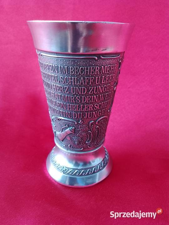 Kubek cynowy seria Frieling Pewter Konin