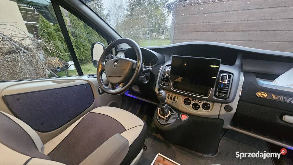 Opel Vivaro 20 tdci diesel Vivaro Radzymin