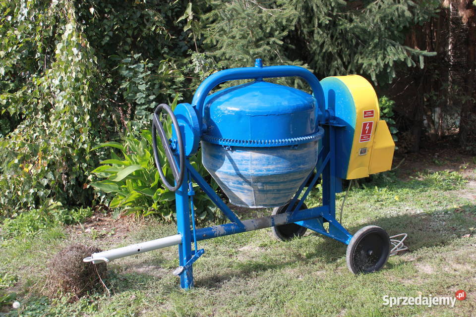Betoniarka 250L Duża Lublin