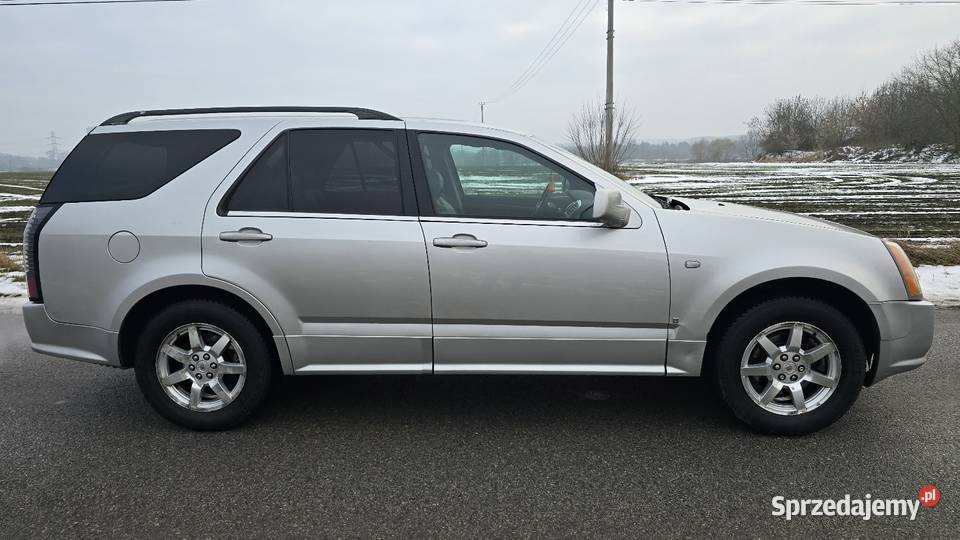 Cadillac SRX 36 V6 LPG 4X4 zamiana nieuszkodzony Gliwice