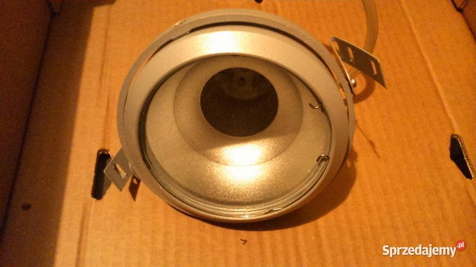 Lampa metalohalogenkowa bez żarówki z modułem