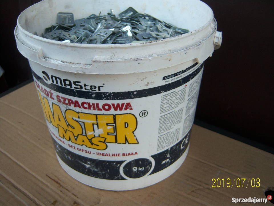 Blaszki klamry do paneli ściennych MDF wewnętrzne Ściany i elewacje Kielce