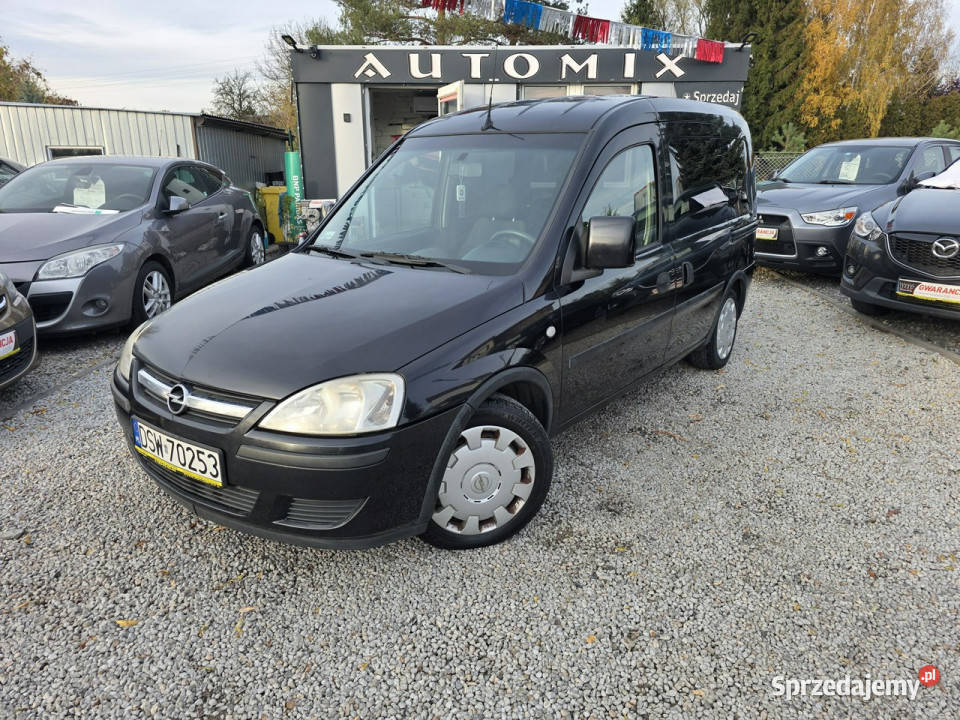 Opel Combo LPG Super stan 7 Lat u właściciela dolnośląskie Świdnica