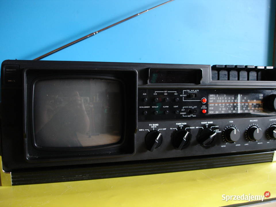 Radiomagnetofon z TV ISPRCT 7255S Zielona Góra