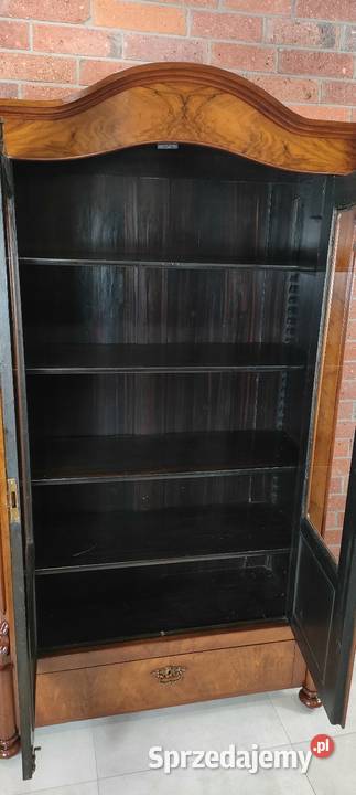 Ekskluzywna biblioteka witryna Ludwik Filip Łagów