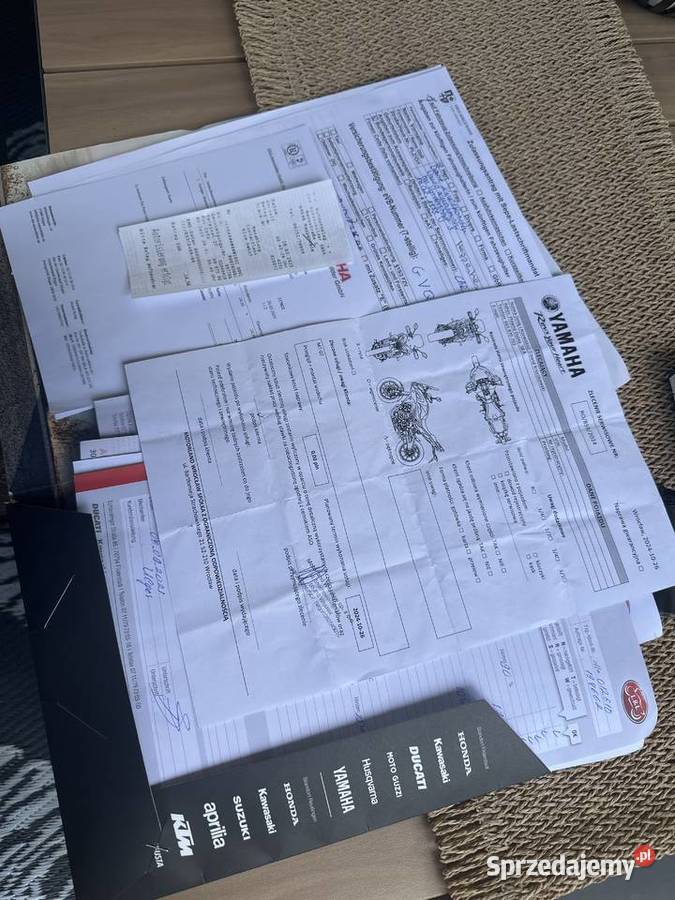 Yamaha MT 07 2019r ABS Pełna Moc Sportowy Wydech