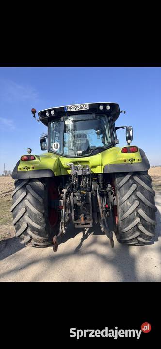 Odstąpię cesje leasingu Claas Arion 650 wielkopolskie Kobylin