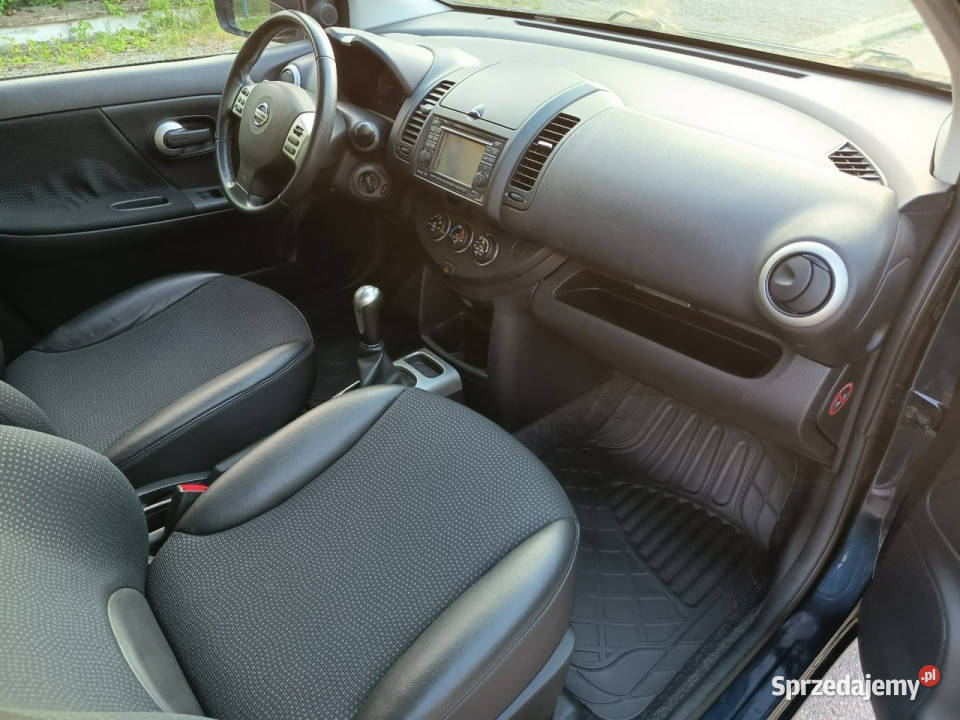 Nissan Note or lakier udokumentowany przebieg klimatyzacja Janów Lubelski sprzedam