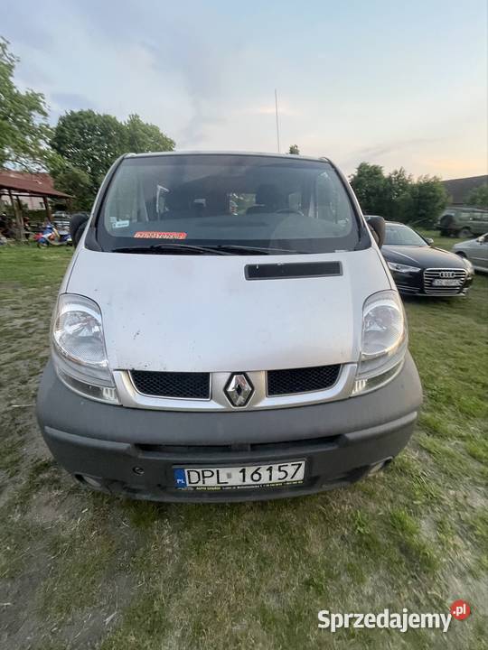 Trafić 19 6 biegów silnik bez rdzy 6 osób 470000km dolnośląskie Orsk
