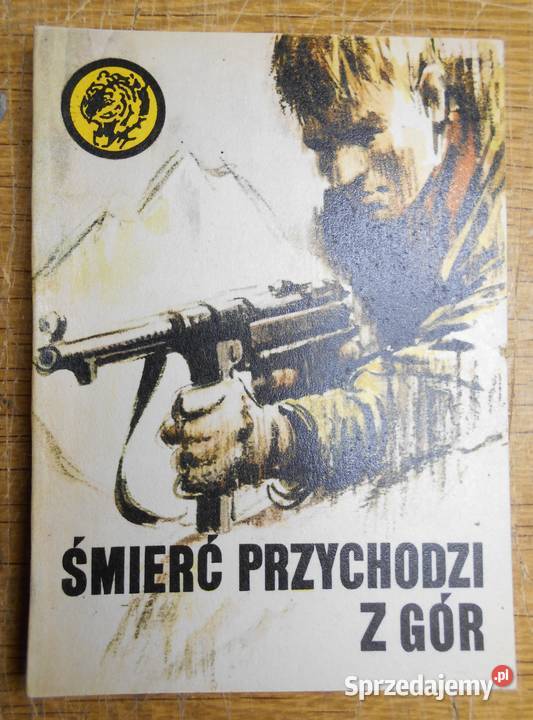 Żółty Tygrys Śmierć przychodzi z gór 382 lubelskie