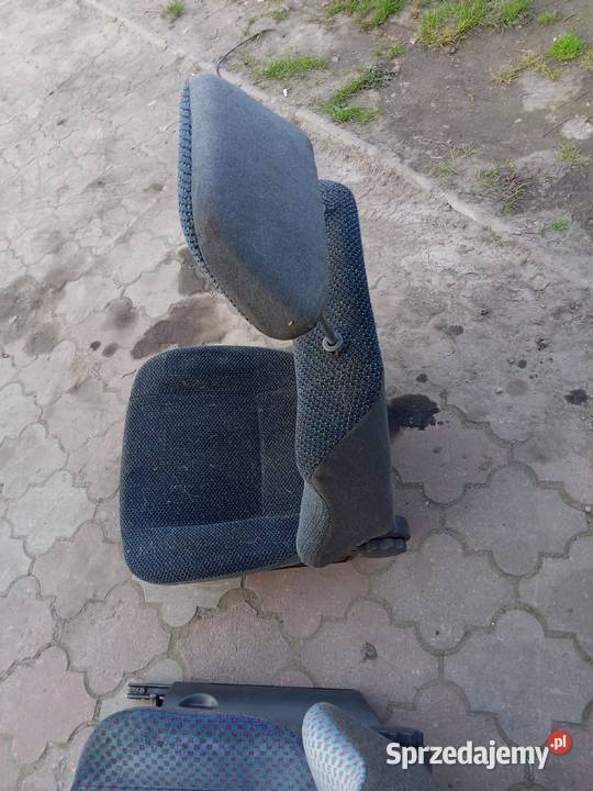 Polonez Caro plus Atu Konbi fotele pasazer Stalowa Wola
