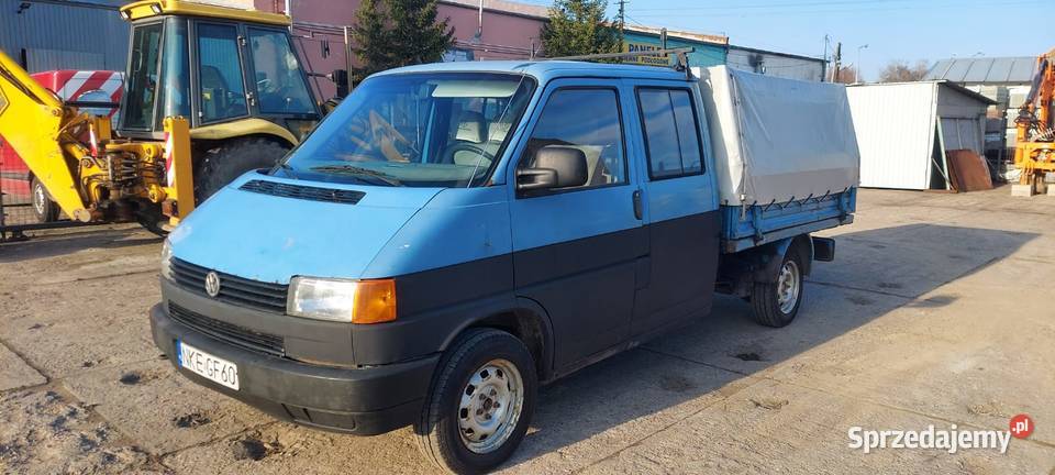 VOLKSWAGEN T4 24D DOKA BRYGADÓWKA Volkswagen Kętrzyn