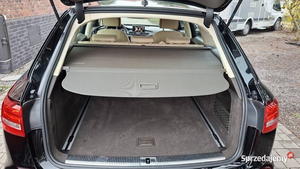Audi A6 Avant czarny Goczałkowice-Zdrój