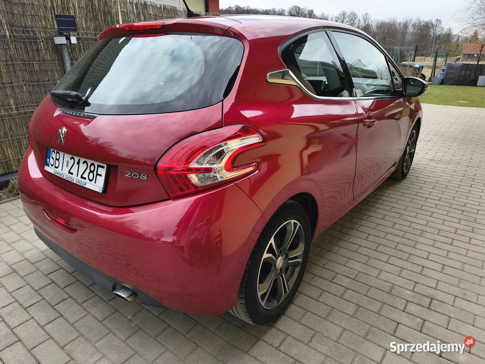 Peugeot 208 2014r Zarejestrowany Nawigacja