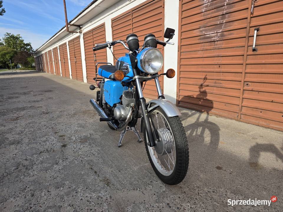MZ TS 150 dużo części Szczecin