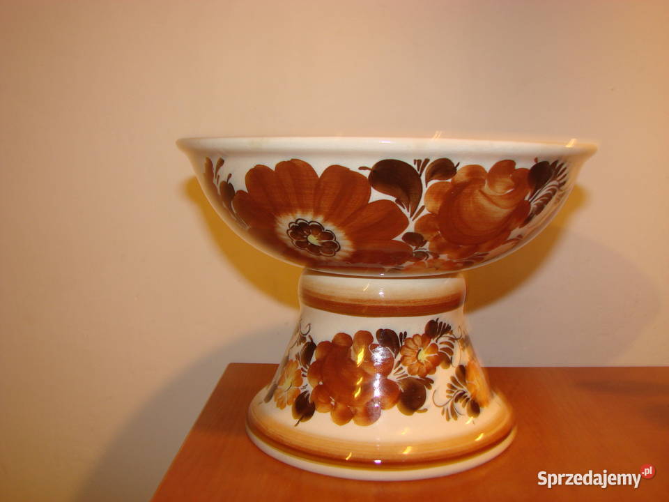 Włocławek fajansowa patera pomorskie Pruszcz Gdański sprzedam