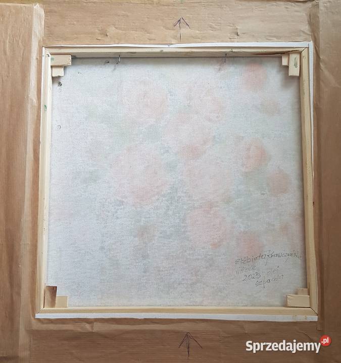 Obraz olejny Róże Gniezno