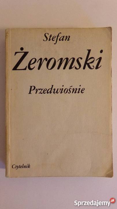 PRZEDWOŚNIE STEFAN ŻEROMSKI Włocławek