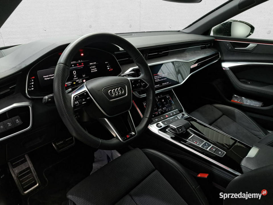 Audi A7 Sportback C8 2018 82690km Komorniki