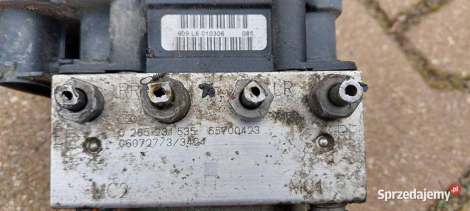 Pompa ABS Fiat Grande Punto 55700423 Szczecin