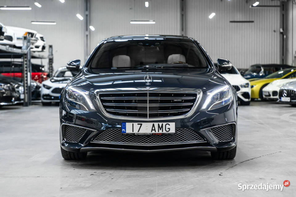 Mercedes S 65 AMG 60 V12 Biturbo 1000 Nm FV 23 klimatyzacja małopolskie Węgrzce