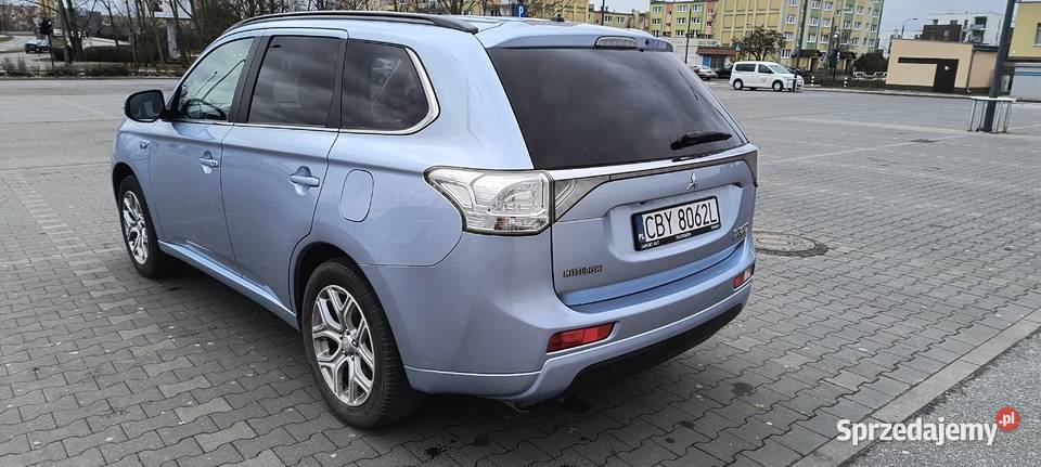 Mitsubishi Outlander Mitsubishi Outlander PHEV Dobrcz