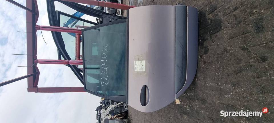 DRZWI PRAWE TYŁ RENAULT ESPACE III MV647 Lipno sprzedam