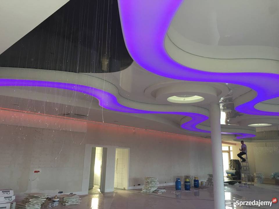 SUFIT NAPINANY led jakość montaż 24h Bukówiec Górny