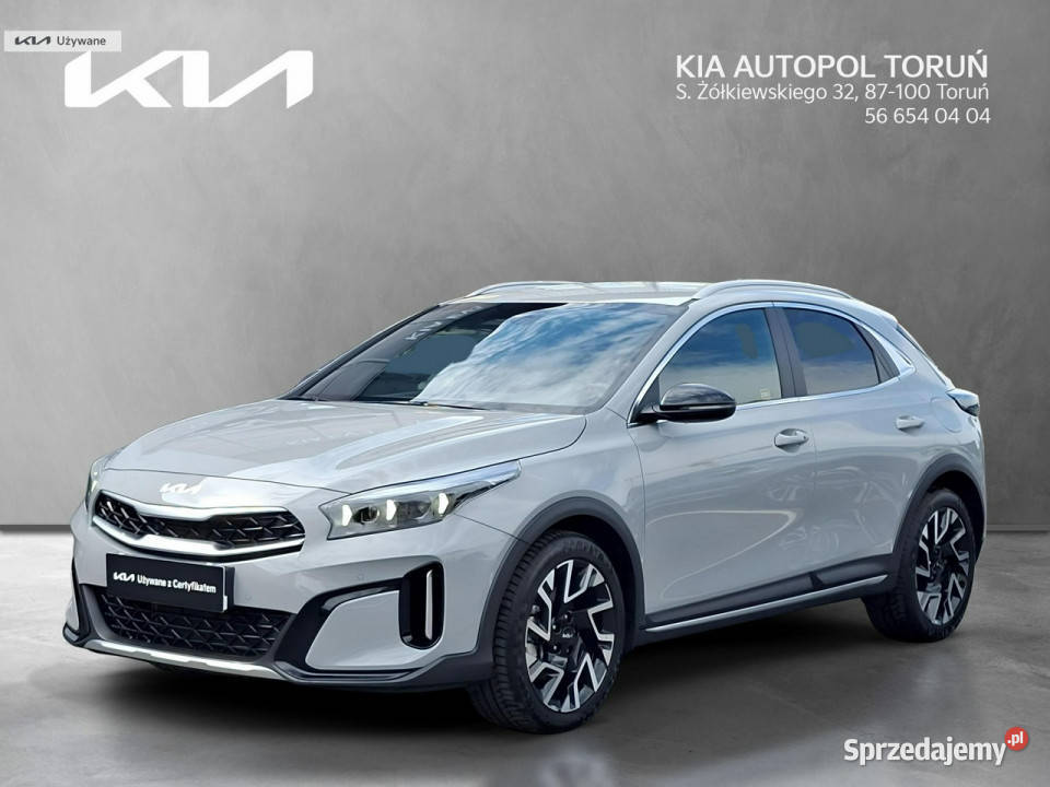 Kia XCeed DEMOFV2316 TGDI 7DCT TributeWolf Gray immobilizer Toruń