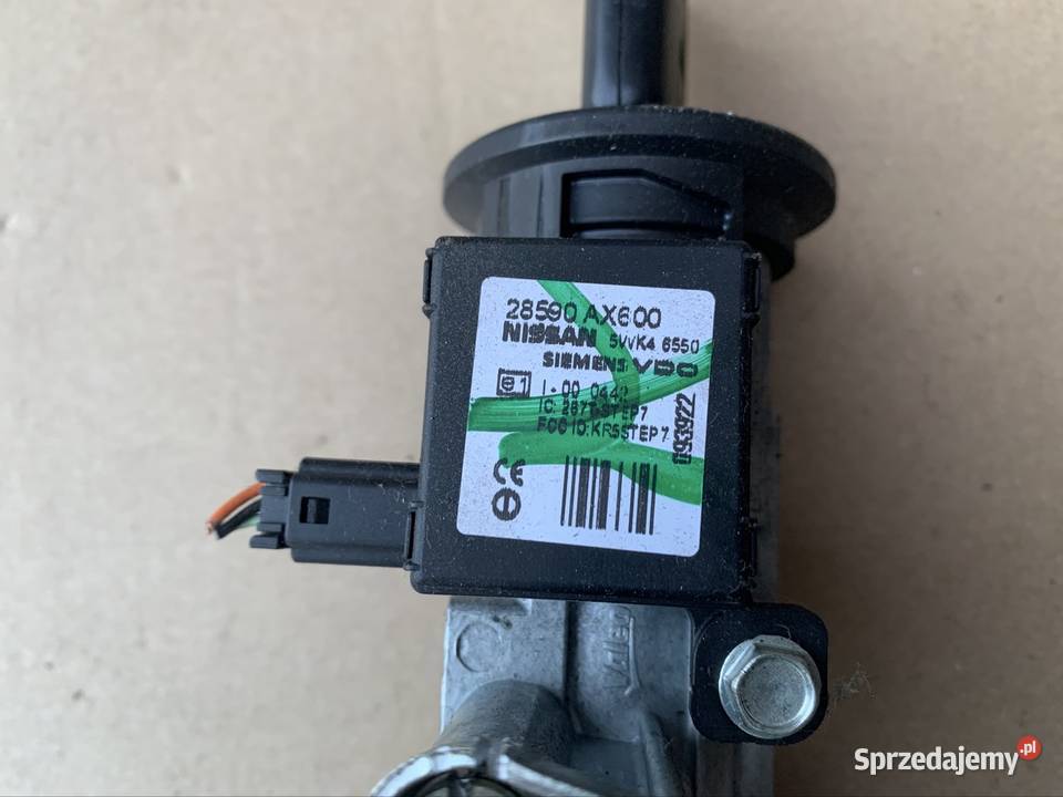 28590AX600 stacyjka kluczyk Nissan Micra k12 Szczecin sprzedam
