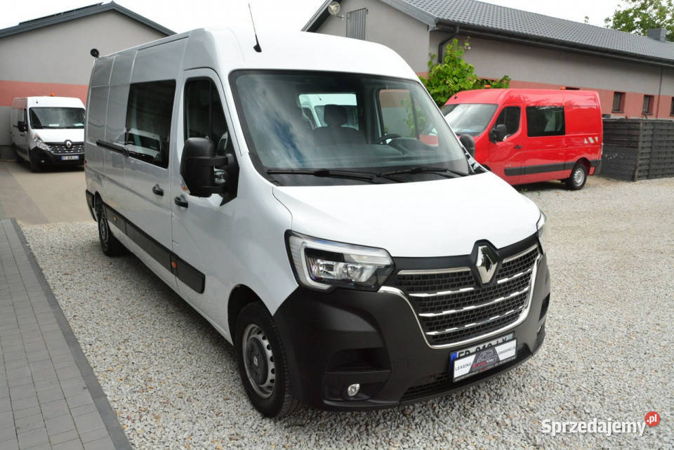 Renault Master master 7 osobowy L3H2 brygadówka mazowieckie Warszawa