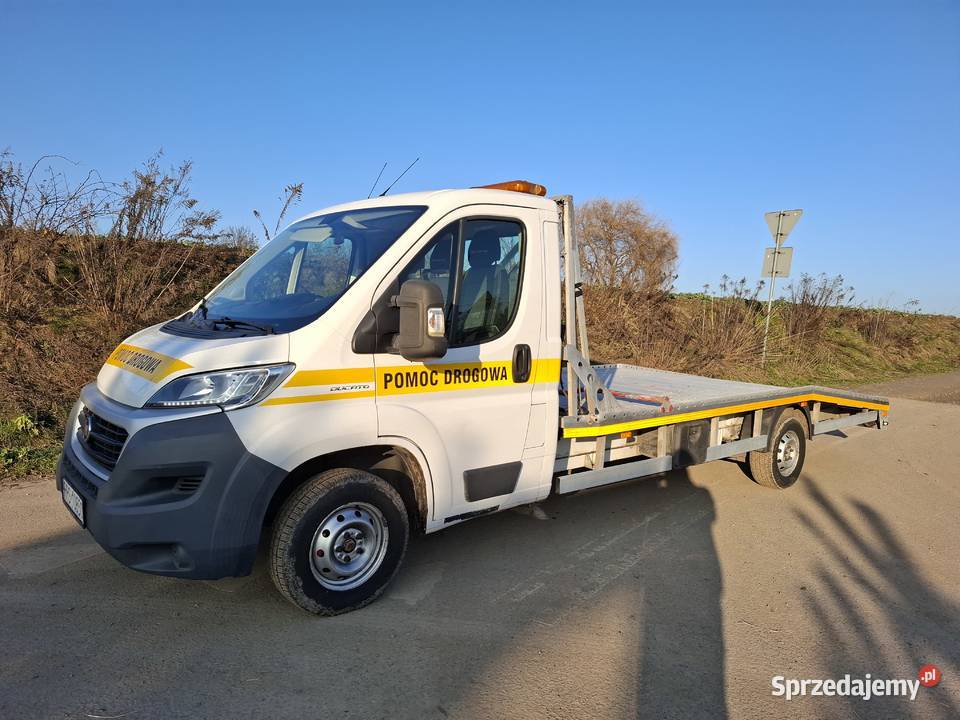 Usługi Autolaweta Pomoc Drogowa Transport Kraków