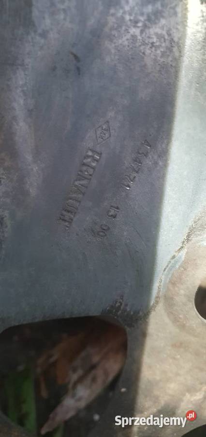 płyta pod silnik clio 2orygmetal 2mmKJSrarytas Bełchatów