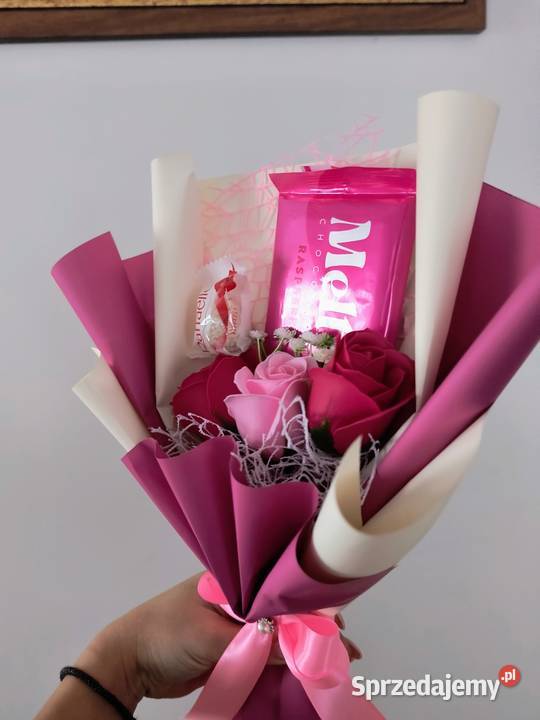 Bukiet kaskadowy małopolskie Milonki