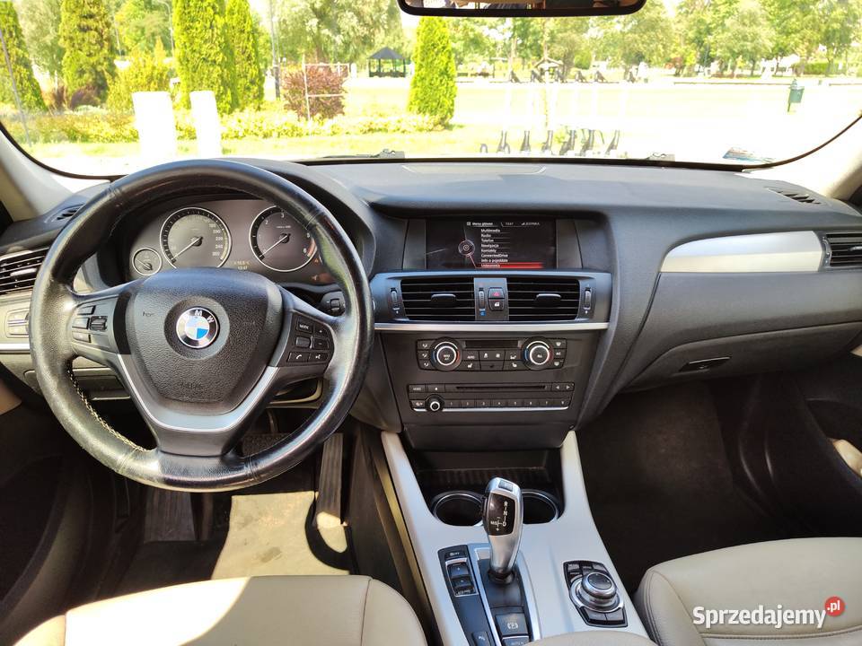 Sprzedam BMW X3 Chojnice sprzedam