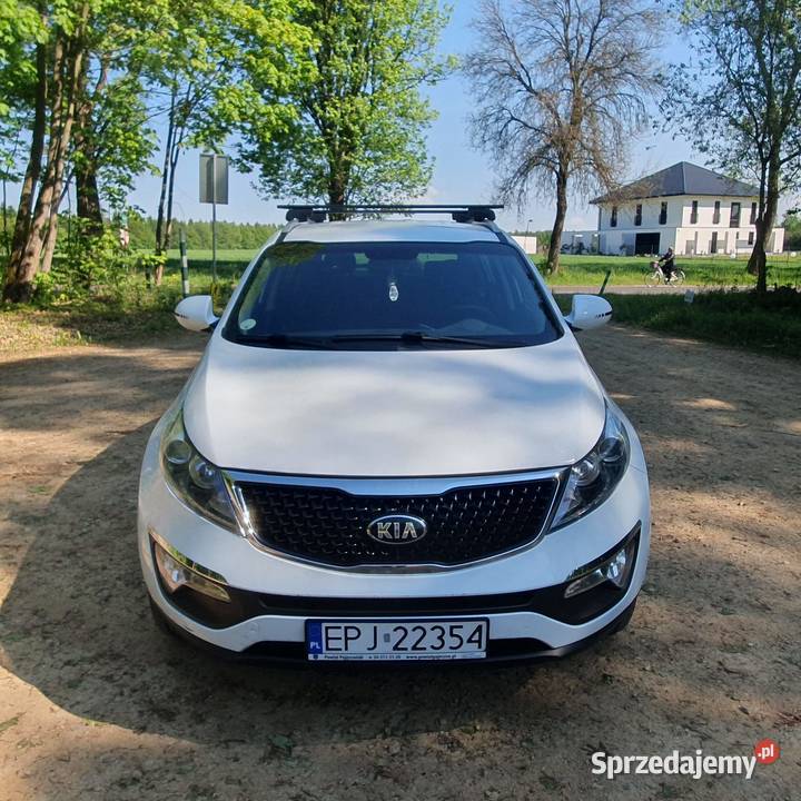 Zamiana na kampera Kia sportage 2015r 17 crdi