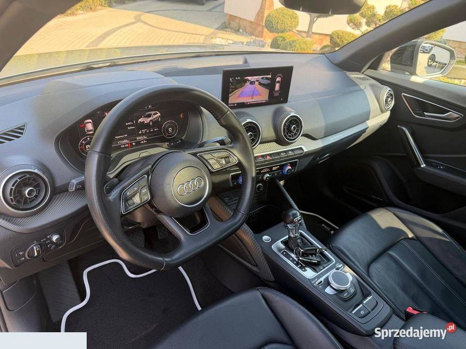 Audi Q2 20 TDI Quattro S tronic Design 190 2018r Krotoszyn sprzedam