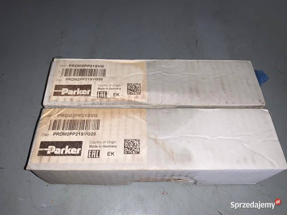 Parker PRDM2PP211SVG Reducing Valve Warszawa sprzedam