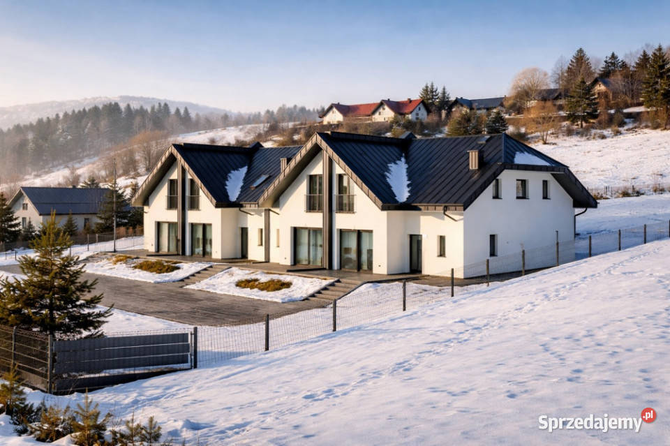 Segment 109 m z widokiem na Tatry Wielopole k małopolskie Nowy Sącz