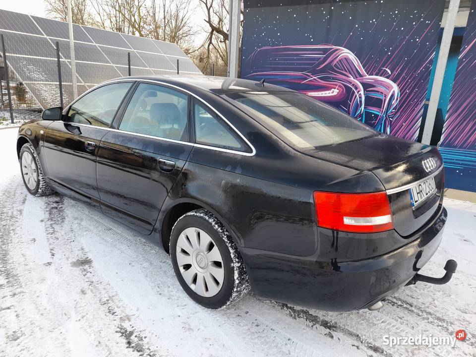 Audi A6 c6 Sedan20 tdi 140 koni6 skrzynia 2007 lubelskie Siedliszcze-Osada
