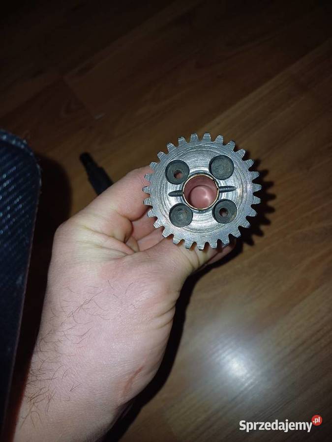 Wałek zdawczy i pośredni 1527 wsk 175 kobuz Części i akcesoria motocyklowe dolnośląskie Świdnica Polska sprzedam