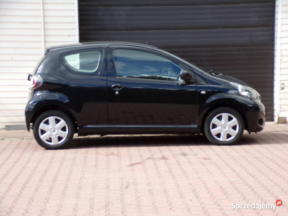 Toyota Aygo Klimatyzacja Gwarancja 10 69 I Samochody osobowe Mikołów sprzedam