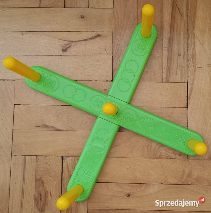 Gra zręcznościowa ringo rzucanie kółek do celu podkarpackie Zarszyn sprzedam