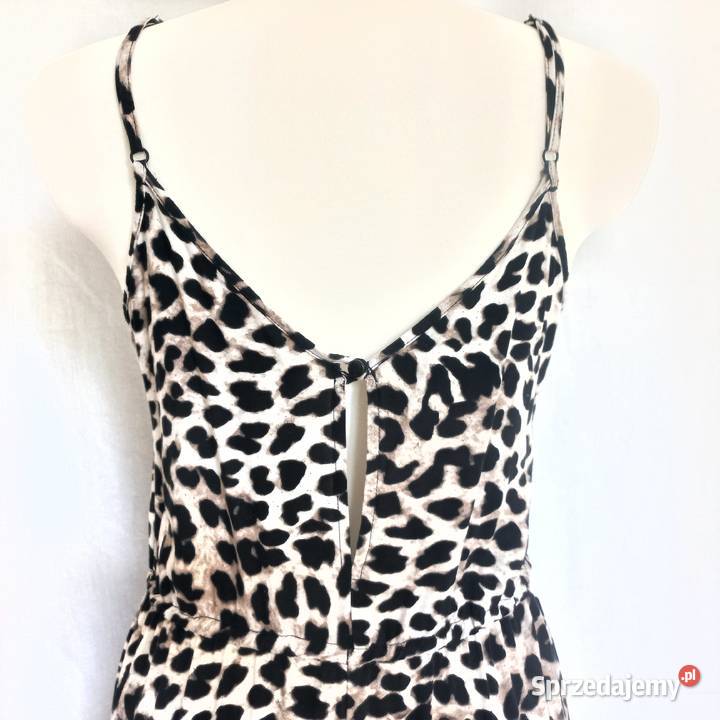 kombinezon Panterka ramiączka r 38 damski NOWY Białystok