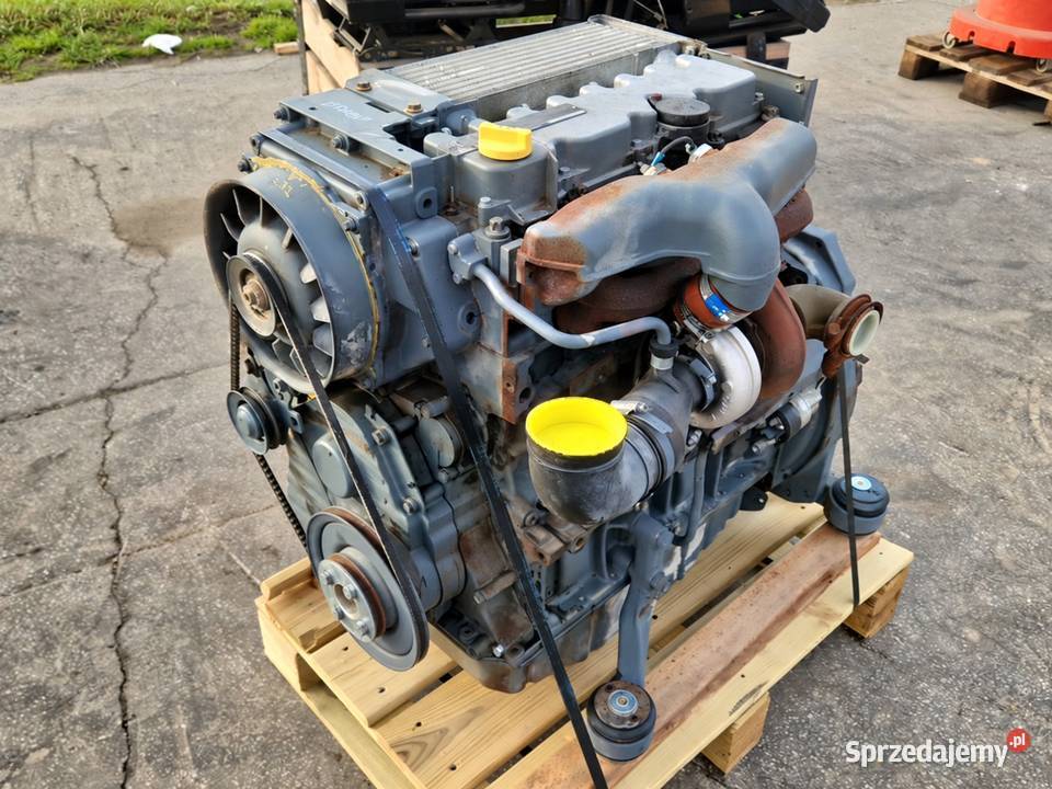 Silnik DEUTZ 4cylindrowy TURBO diesel z Motoryzacja Mszana Dolna