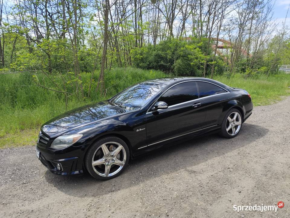 Mercedes Benz CL63 AMG CL W216 2009 63 zamiana nieuszkodzony
