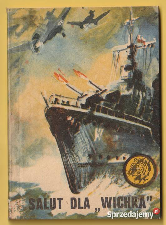 ŻÓŁTY TYGRYS SALUT WICHRA 1970 miękka Łódź sprzedam